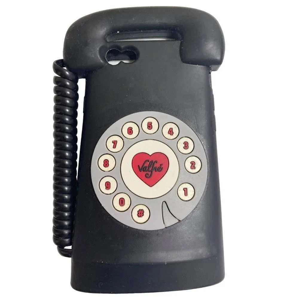 Vintage style phone Tele‎ 3D iPhone 6+ Plus Case OS